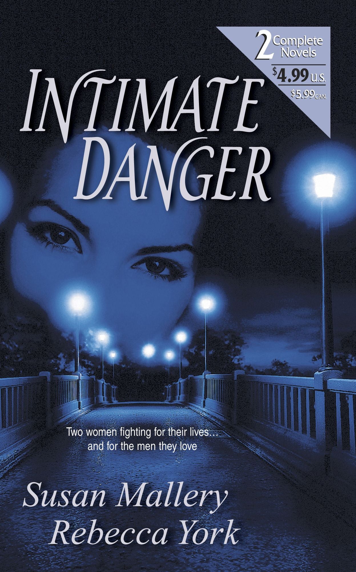 Intimate Danger: Tempting Faith/Shattered Vows