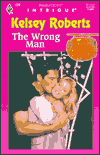 The Wrong Man (Harlequin Intrigue Series #429)
