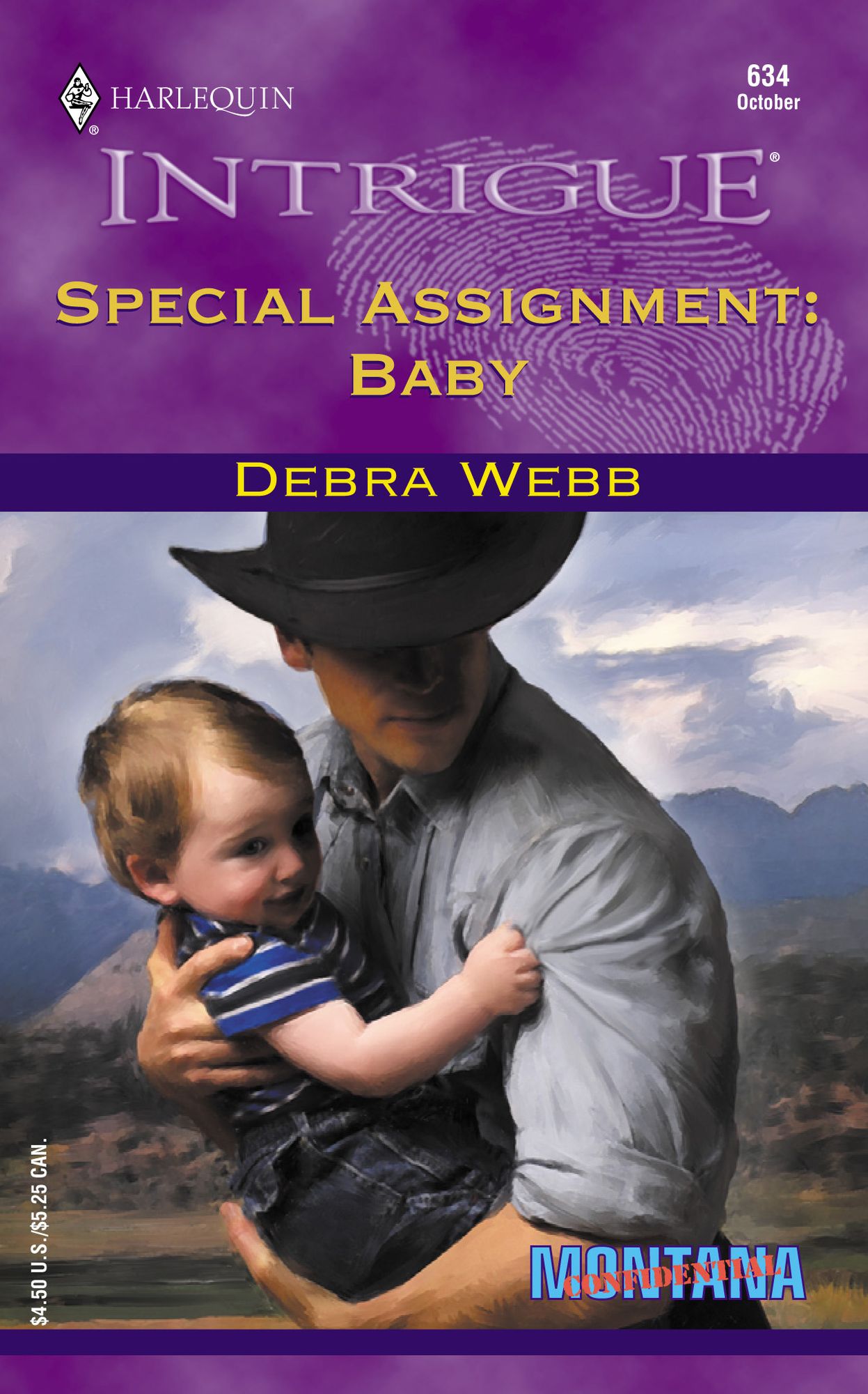 Special Assignment: Baby (Harlequin Intrigue Series)