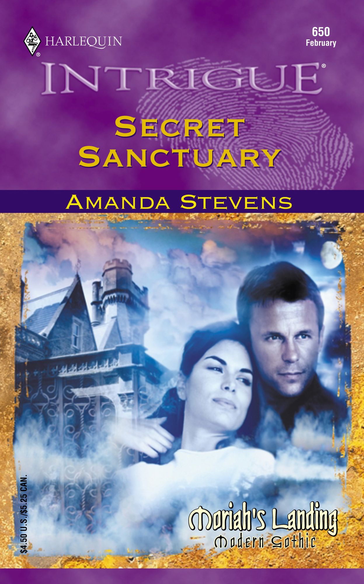 Secret Sanctuary (Harlequin Intrigue Series #650)