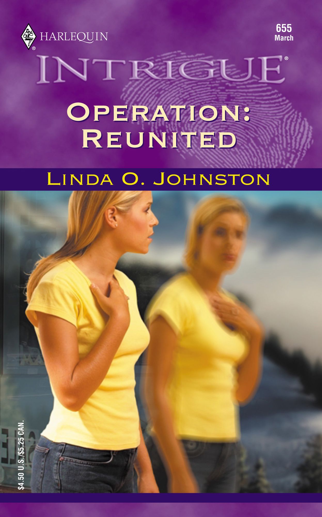 Operation: Reunited (Harlequin Intrigue Series)