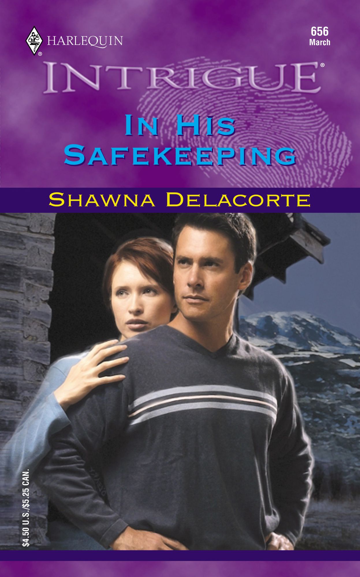 In His Safekeeping