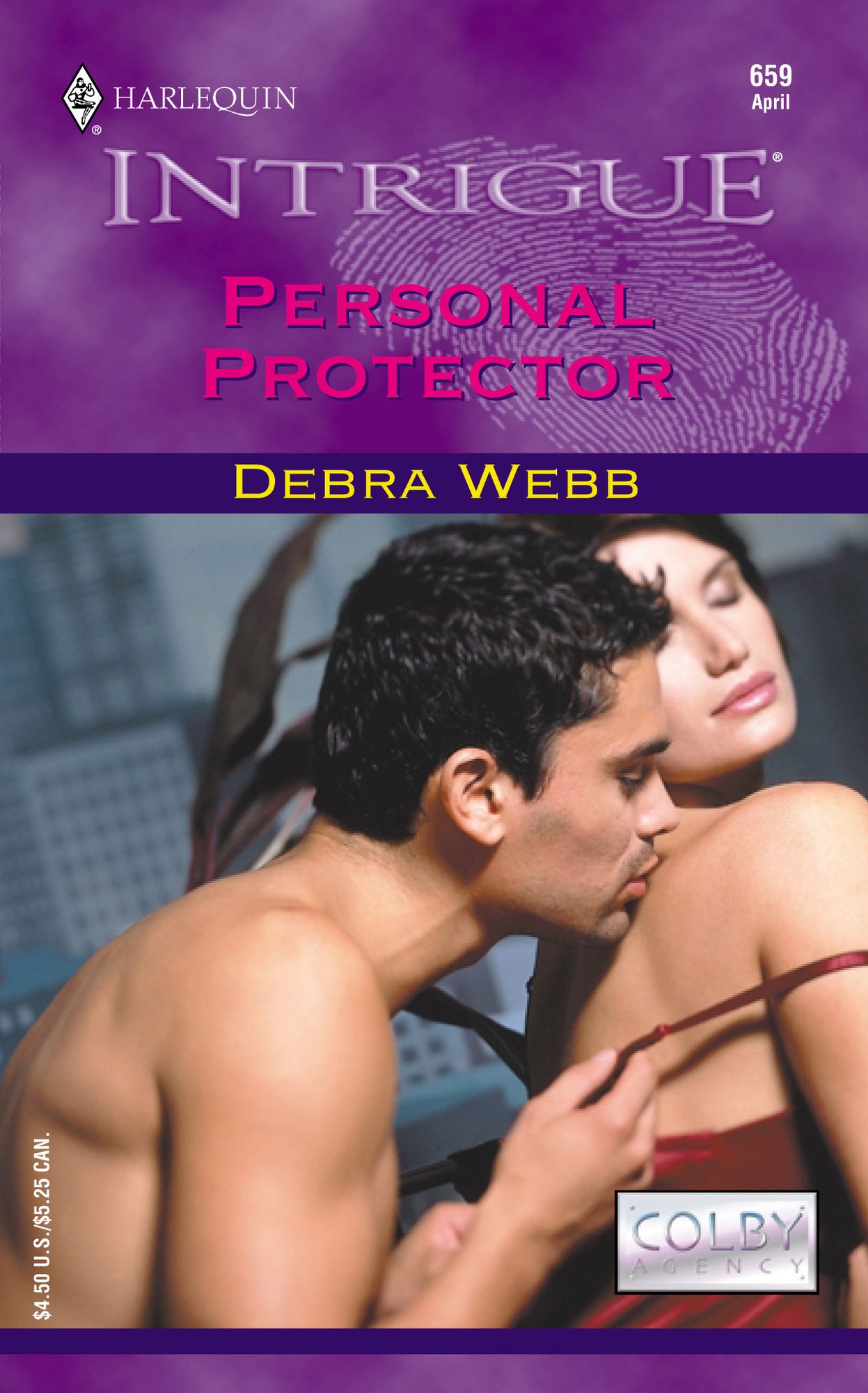 Personal Protector (Harlequin Intrigue Seriess #659)