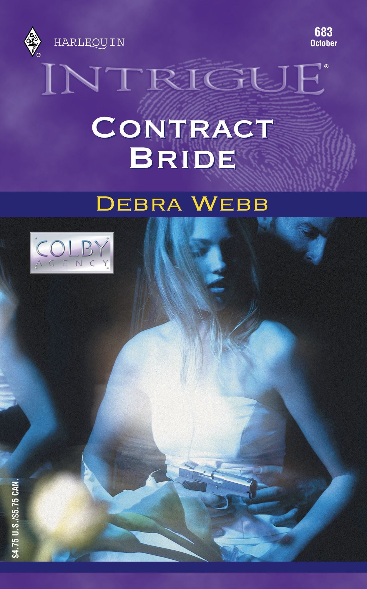 Contract Bride (Harlequin Intrigue Series #683)