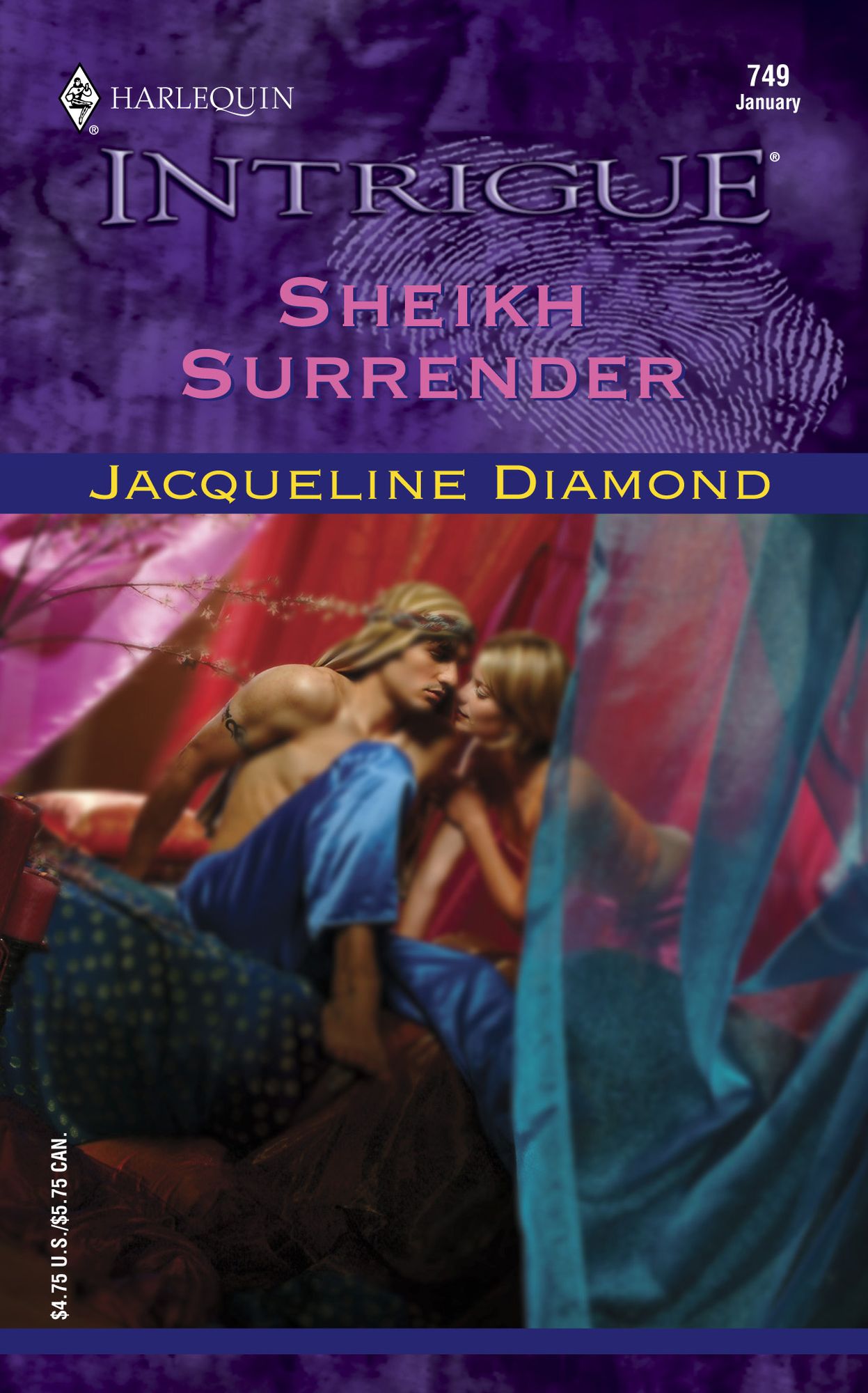 Sheikh Surrender (Harlequin Intrigue #749)