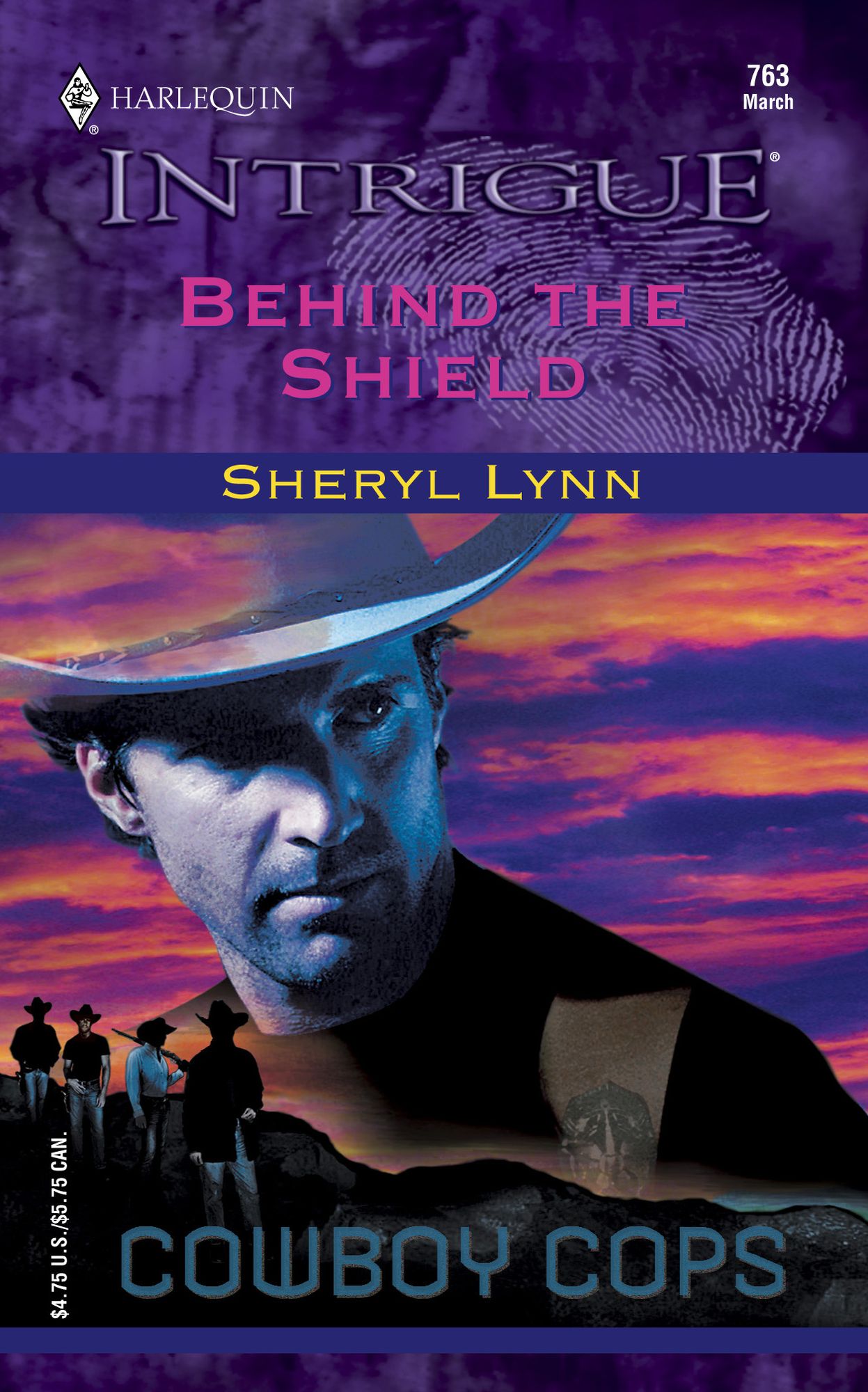 Behind the Shield (Harlequin Intrigue #763)