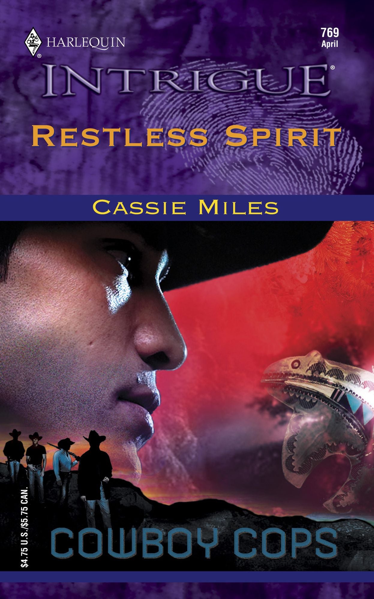 Restless Spirit (Harlequin Intrigue #769)