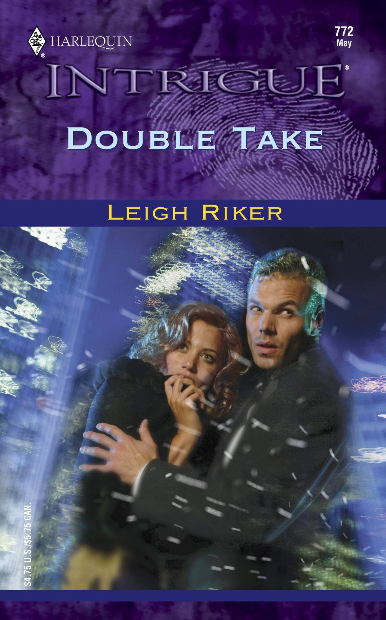 Double Take (Harlequin Intrigue #772)