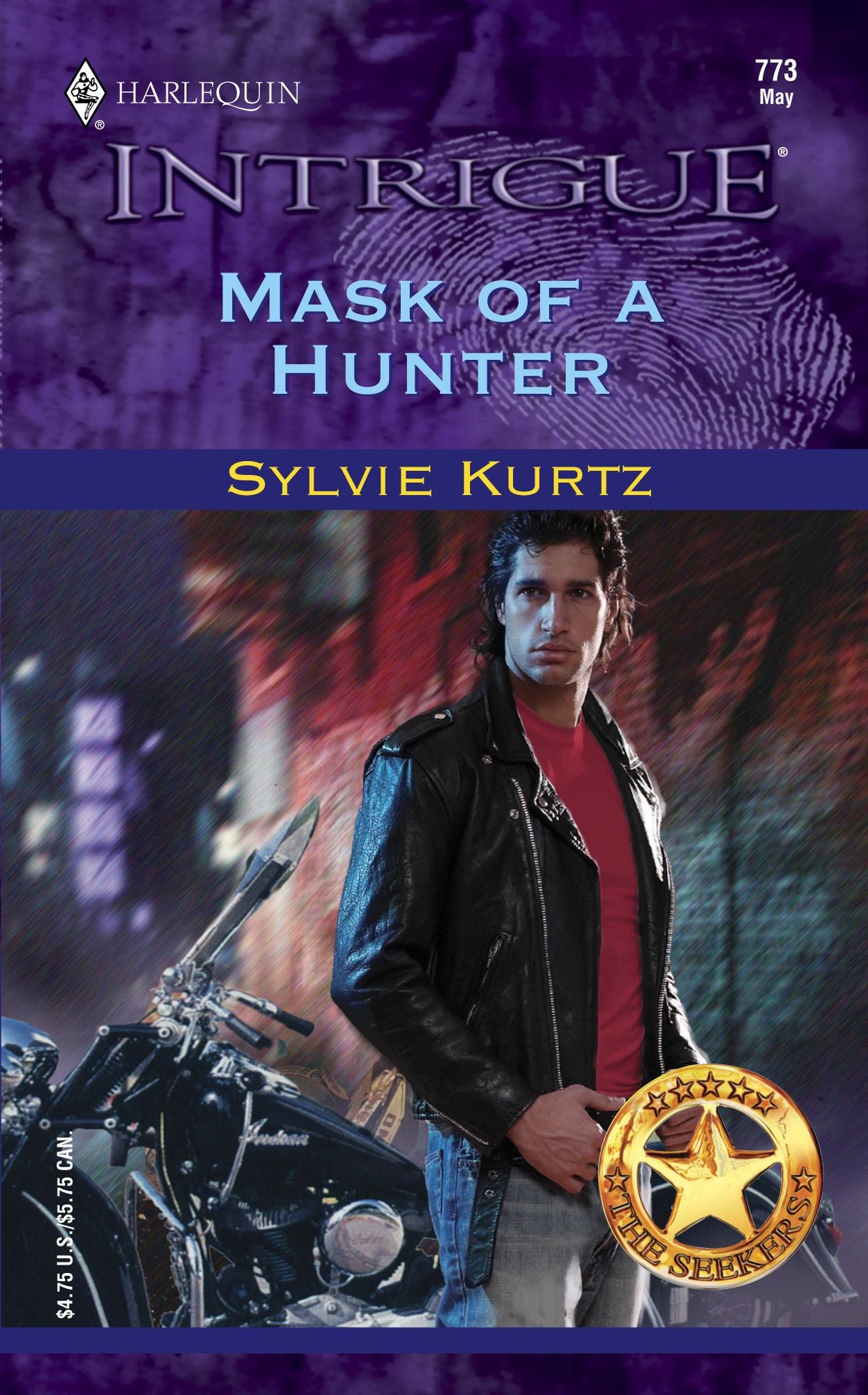 Mask of a Hunter (Harlequin Intrigue Series #773)