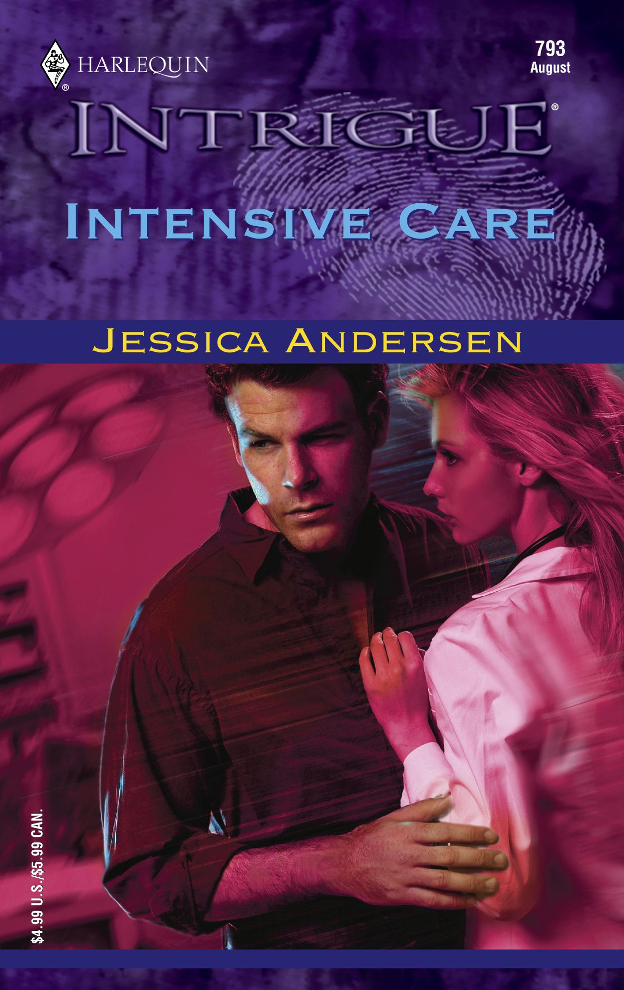 Intensive Care (Harlequin Intrigue #793)