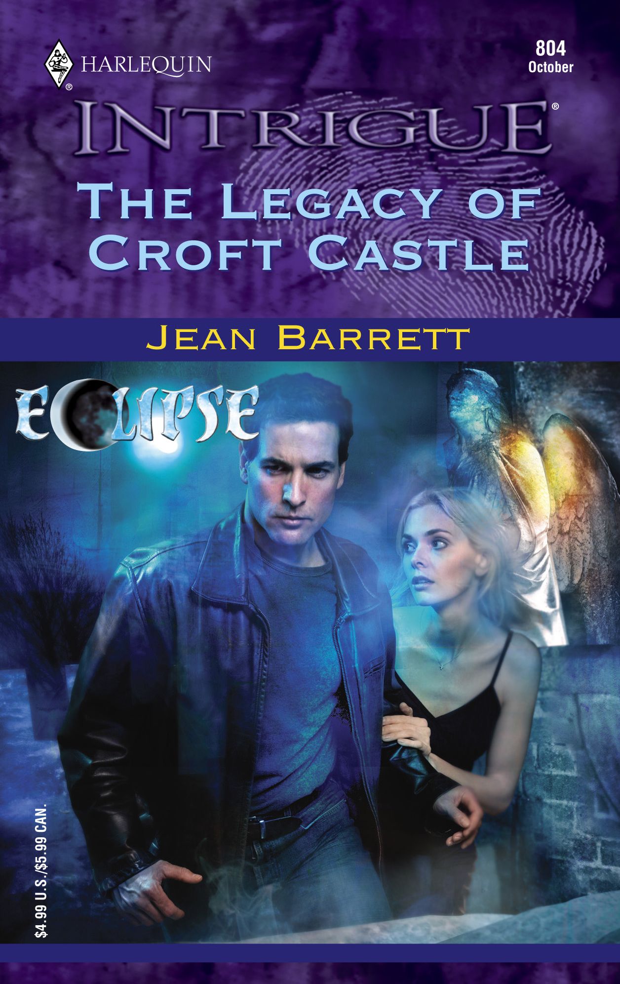Legacy of Croft Castle: Eclipse (Harlequin Intrigue #804)