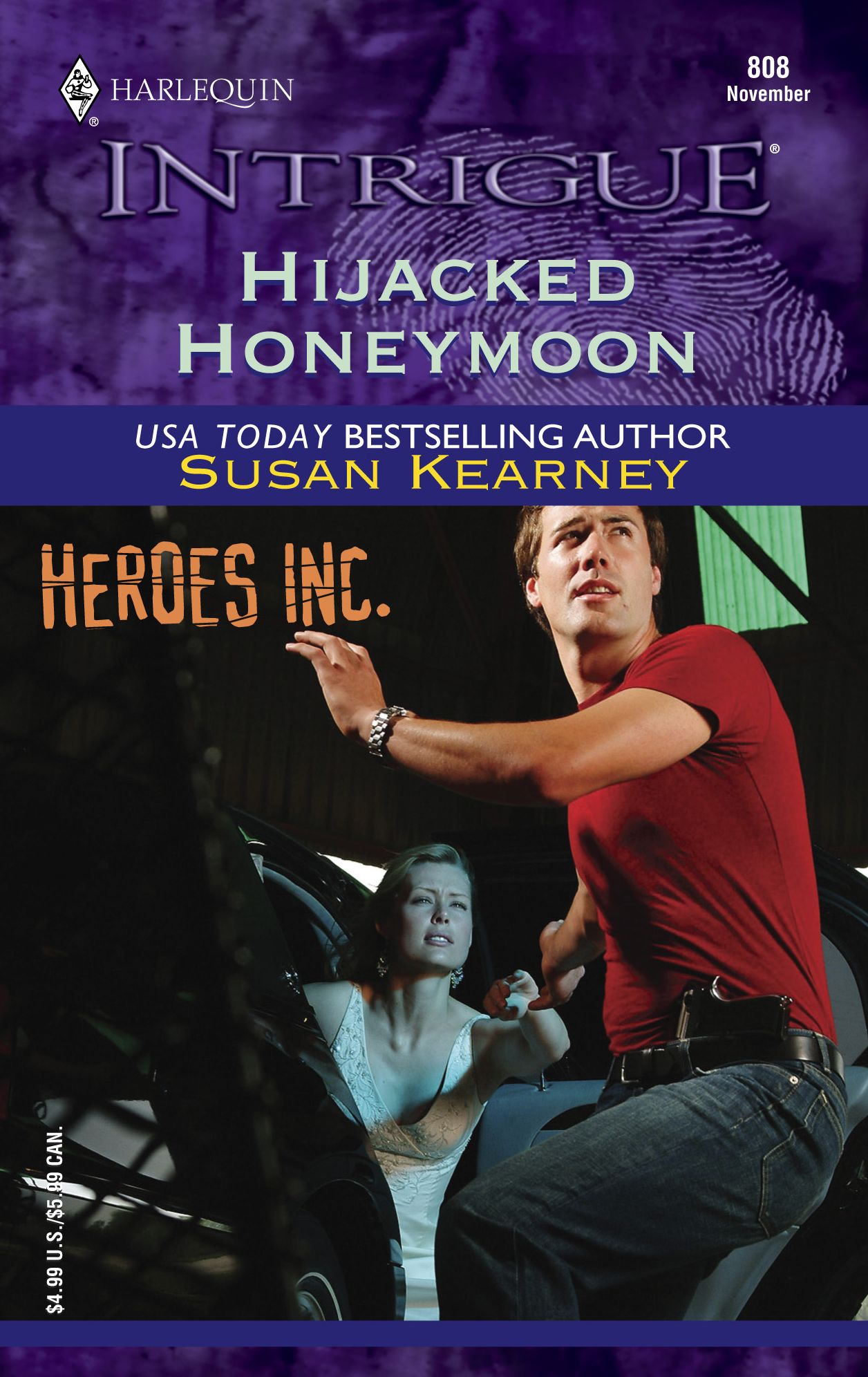 Hijacked Honeymoon (Harlequin Intrigue Series #808)