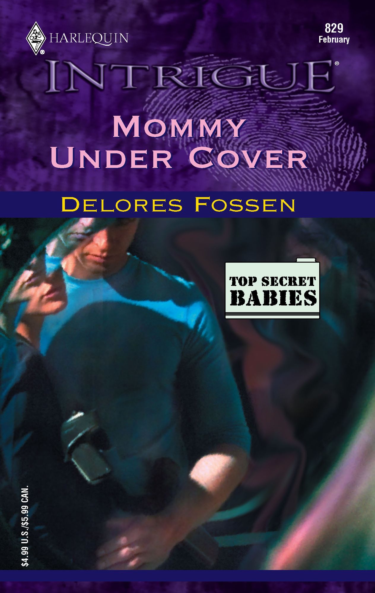 Mommy Under Cover (Harlequin Intrigue Series #829)