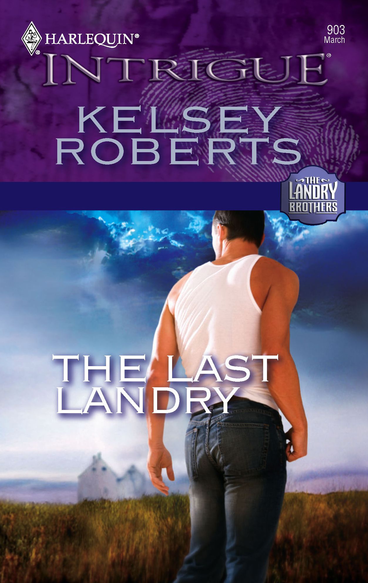 The Last Landry (Harlequin Intrigue Series #903)