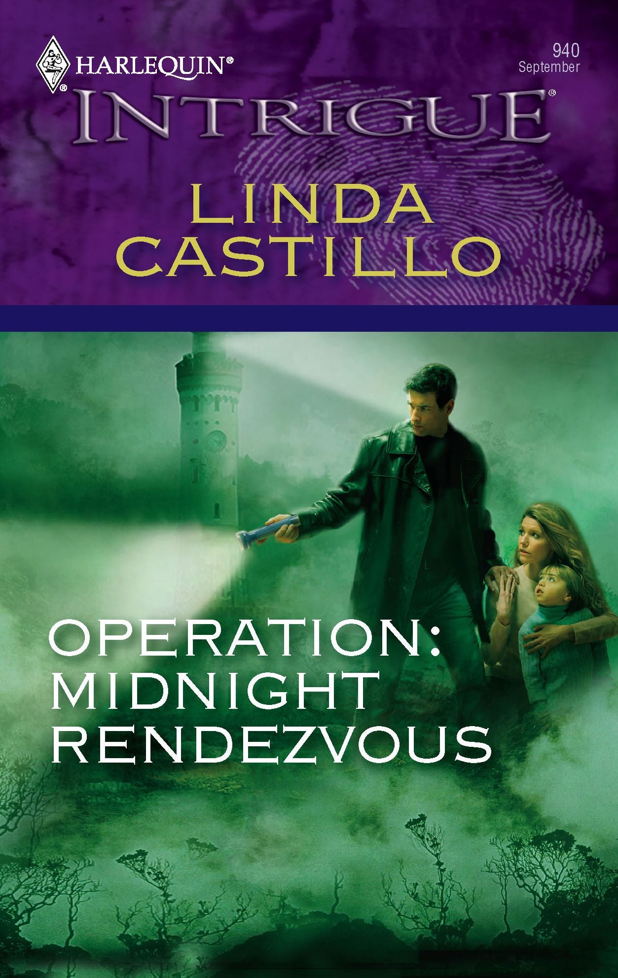Operation: Midnight Rendezvous (Harlequin Intrigue Series #940)
