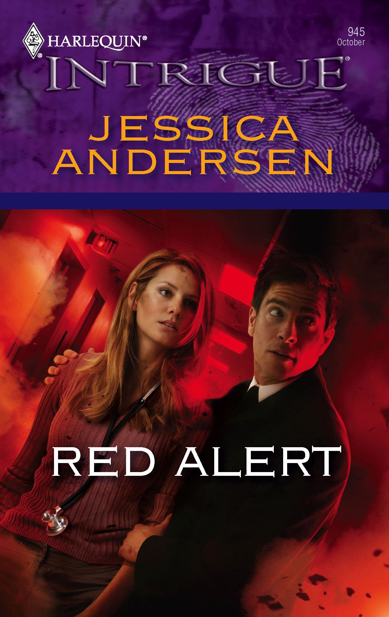 Red Alert (Harlequin Intrigue Series #945)