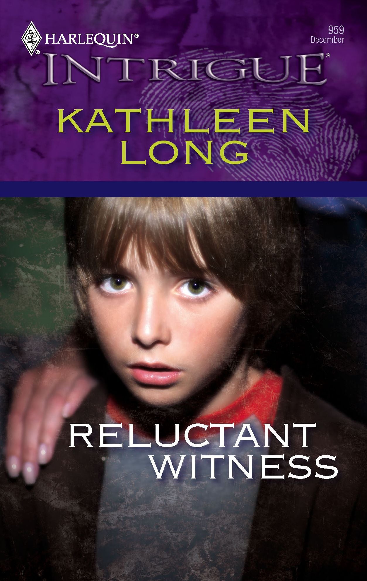 Reluctant Witness (Harlequin Intrigue #959)