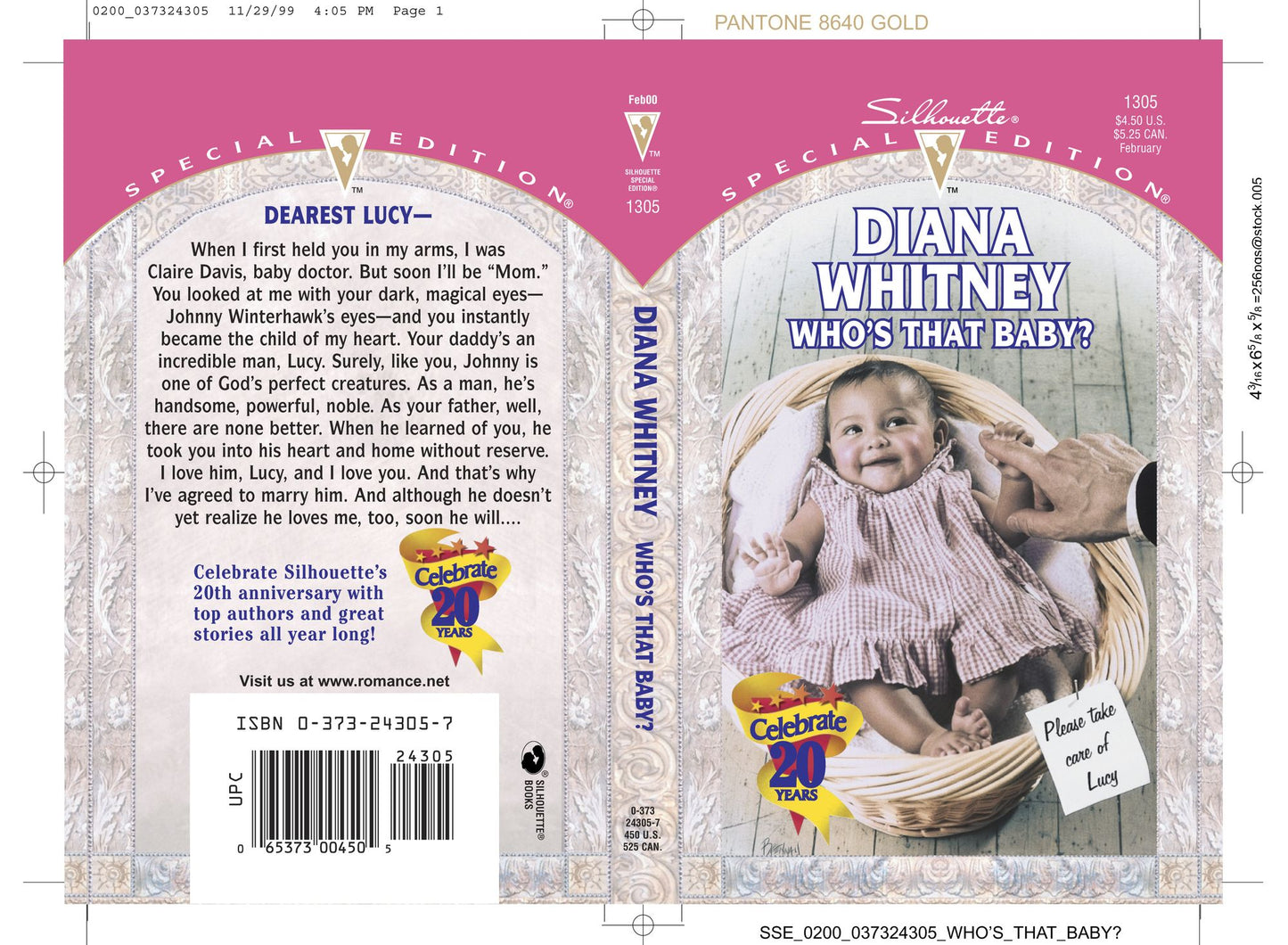 Who's That Baby?