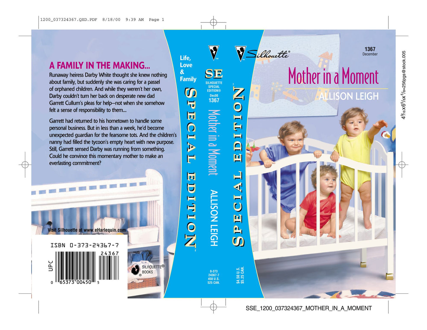 Mother in a Moment