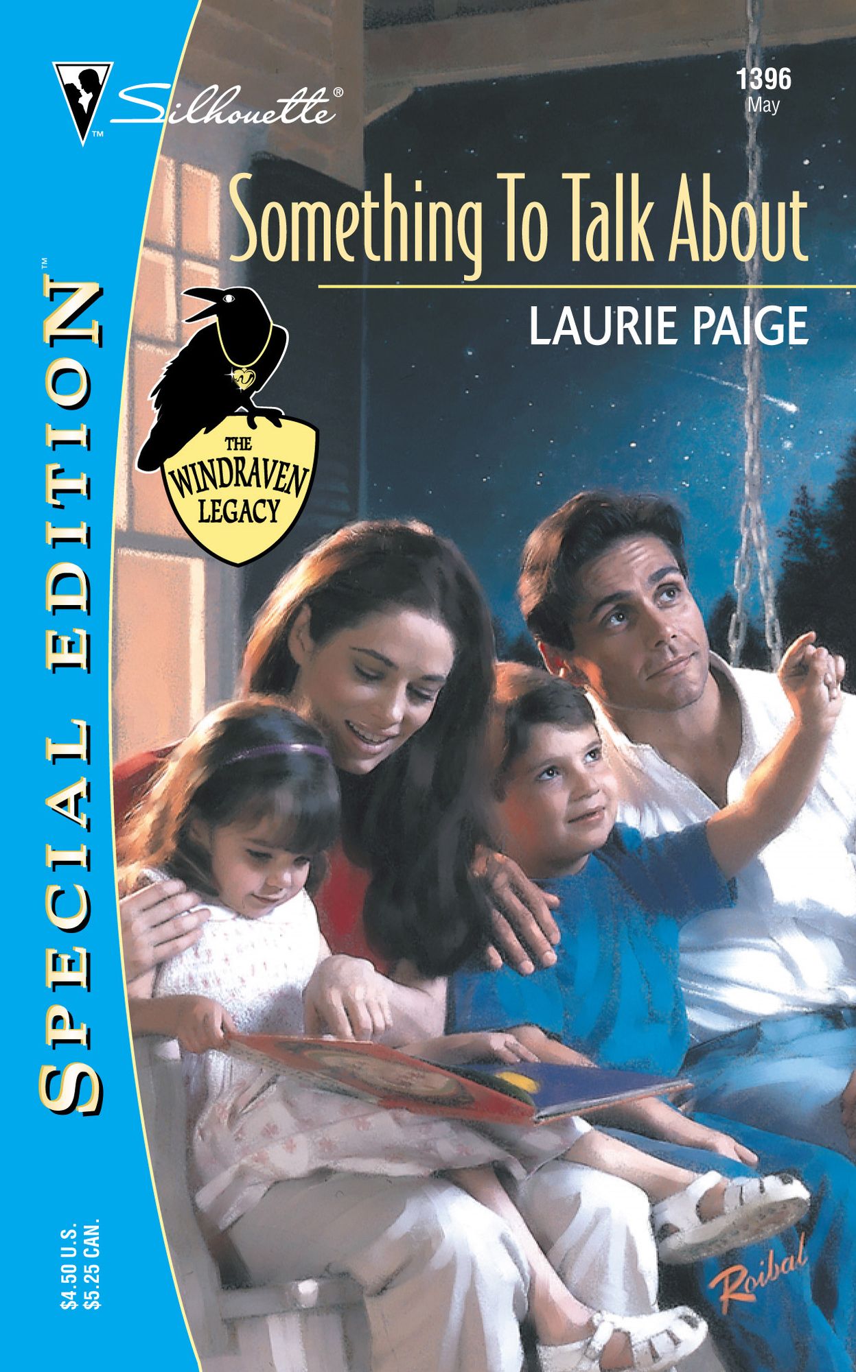 Something to Talk About (Windraven Legacy Series)