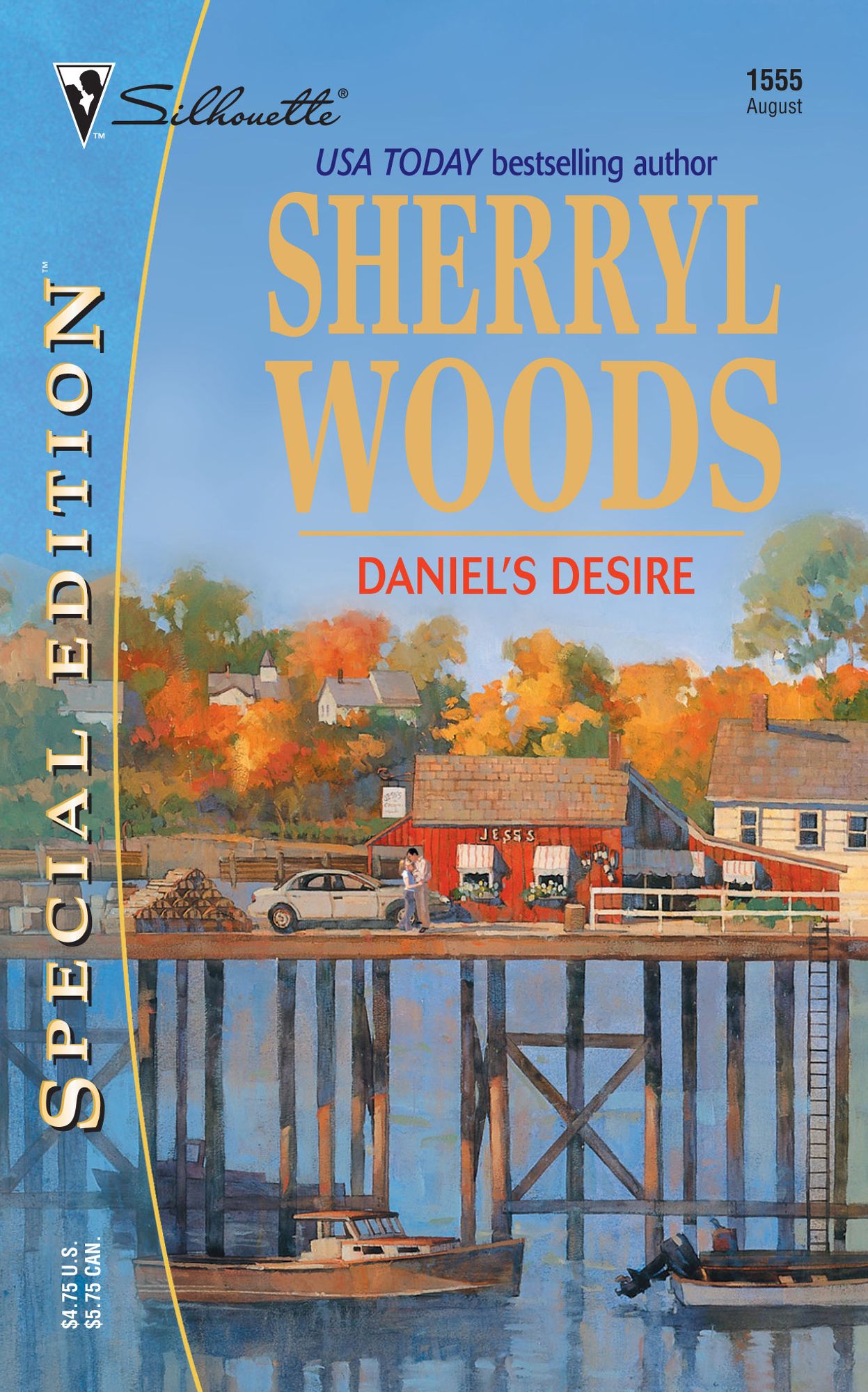 Daniel's Desire (Devaneys Series #5)