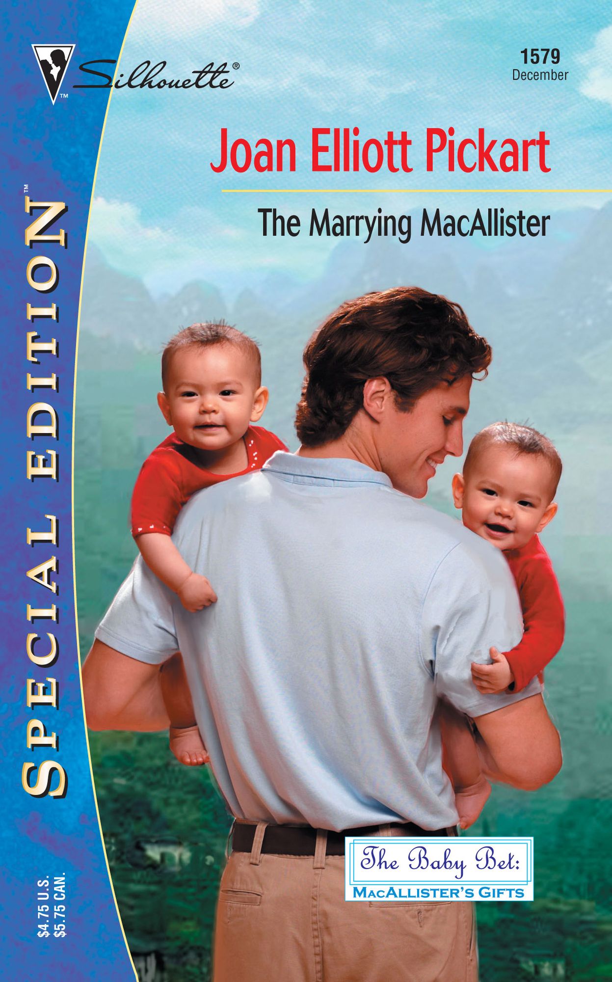 The Marrying MacAllister; Silhouette Special Edition #1579