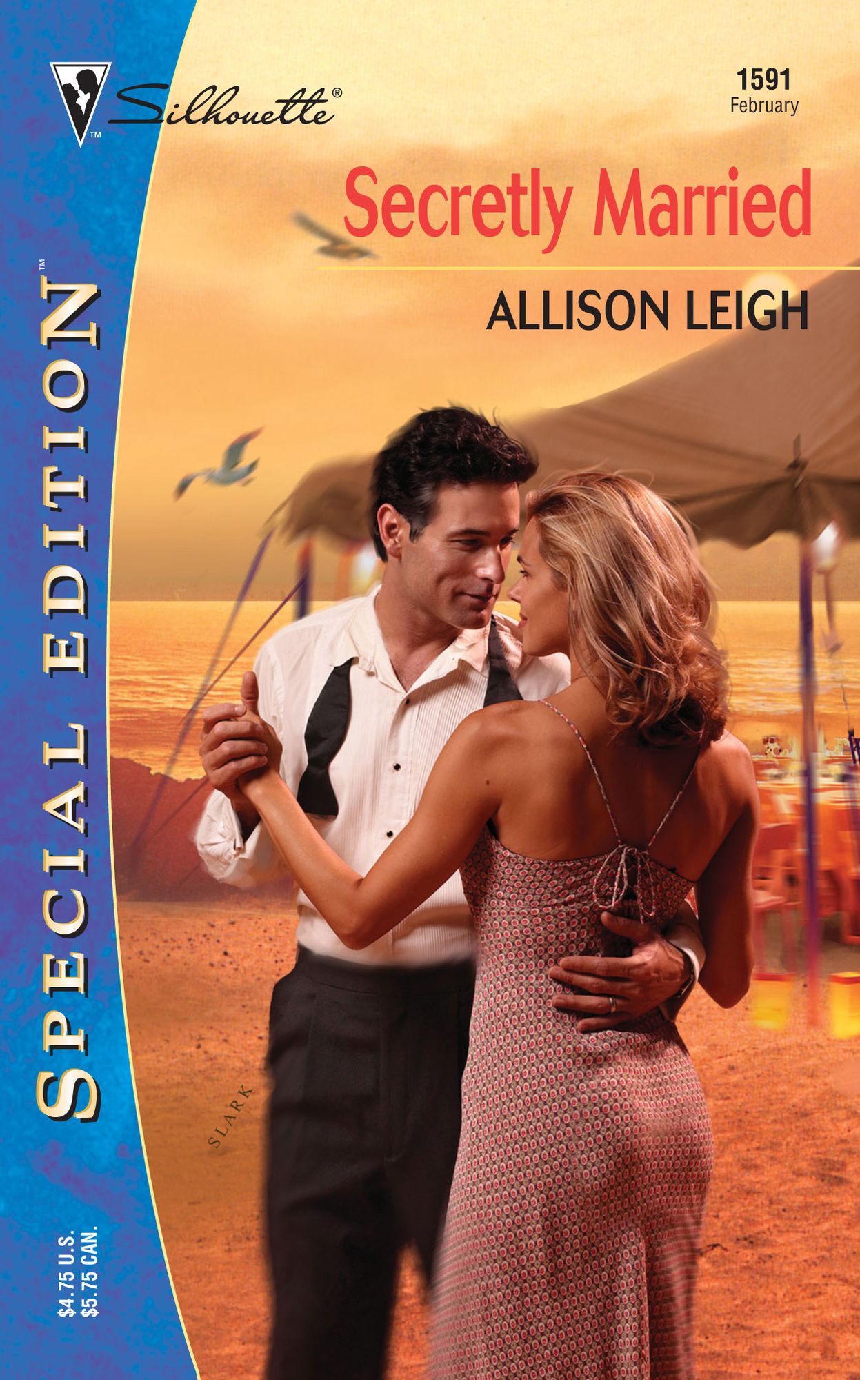 Secretly Married (Silhouette Special Edition #1591)