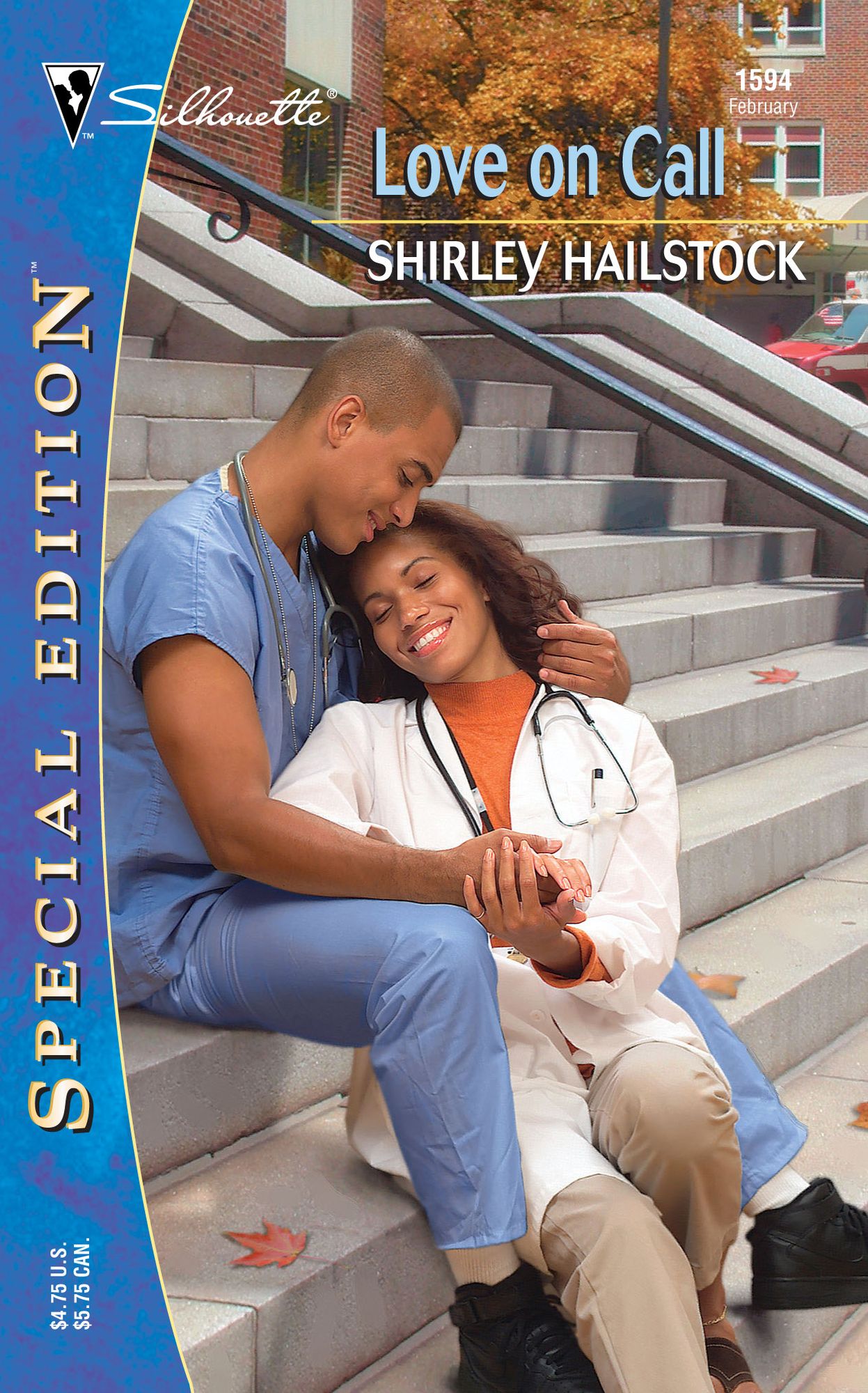 Love on Call (Silhouette Special Edition #1594)