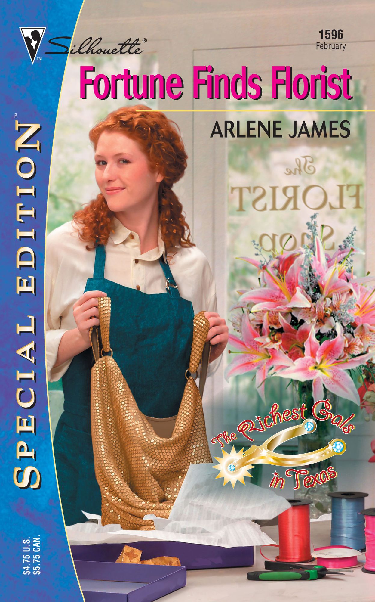 Fortune Finds Florist (Silhouette Special Edition #1596)