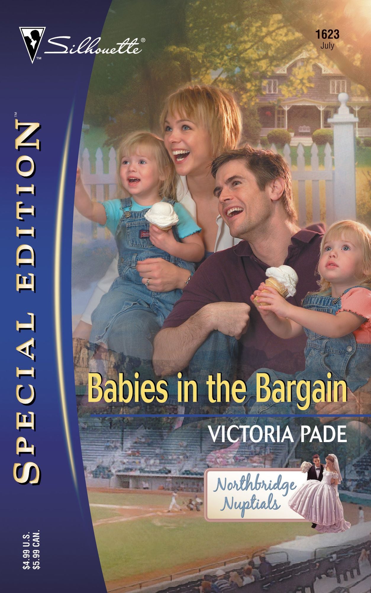 Babies in the Bargain (Silhouette Special Edition #1623)