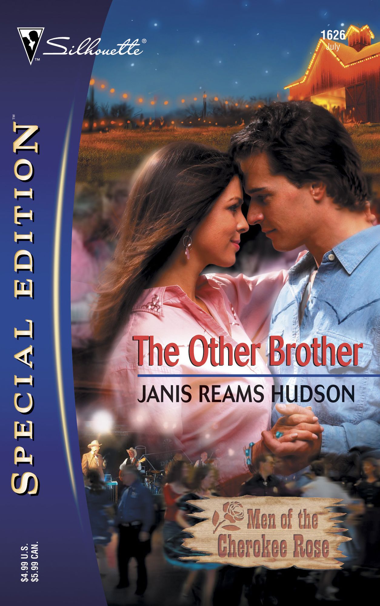 The Other Brother (Silhouette Special Edition #1626)