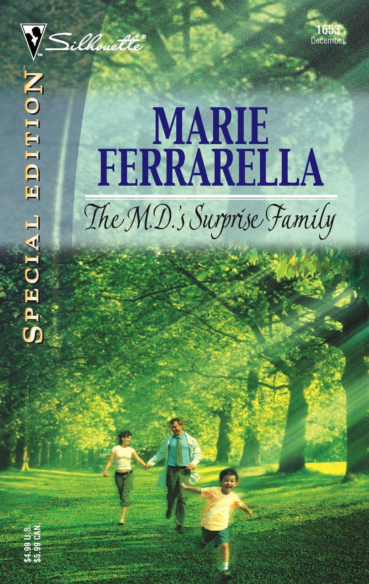 The M.D.'s Surprise Family (Bachelors of Blair Memorial Series)
