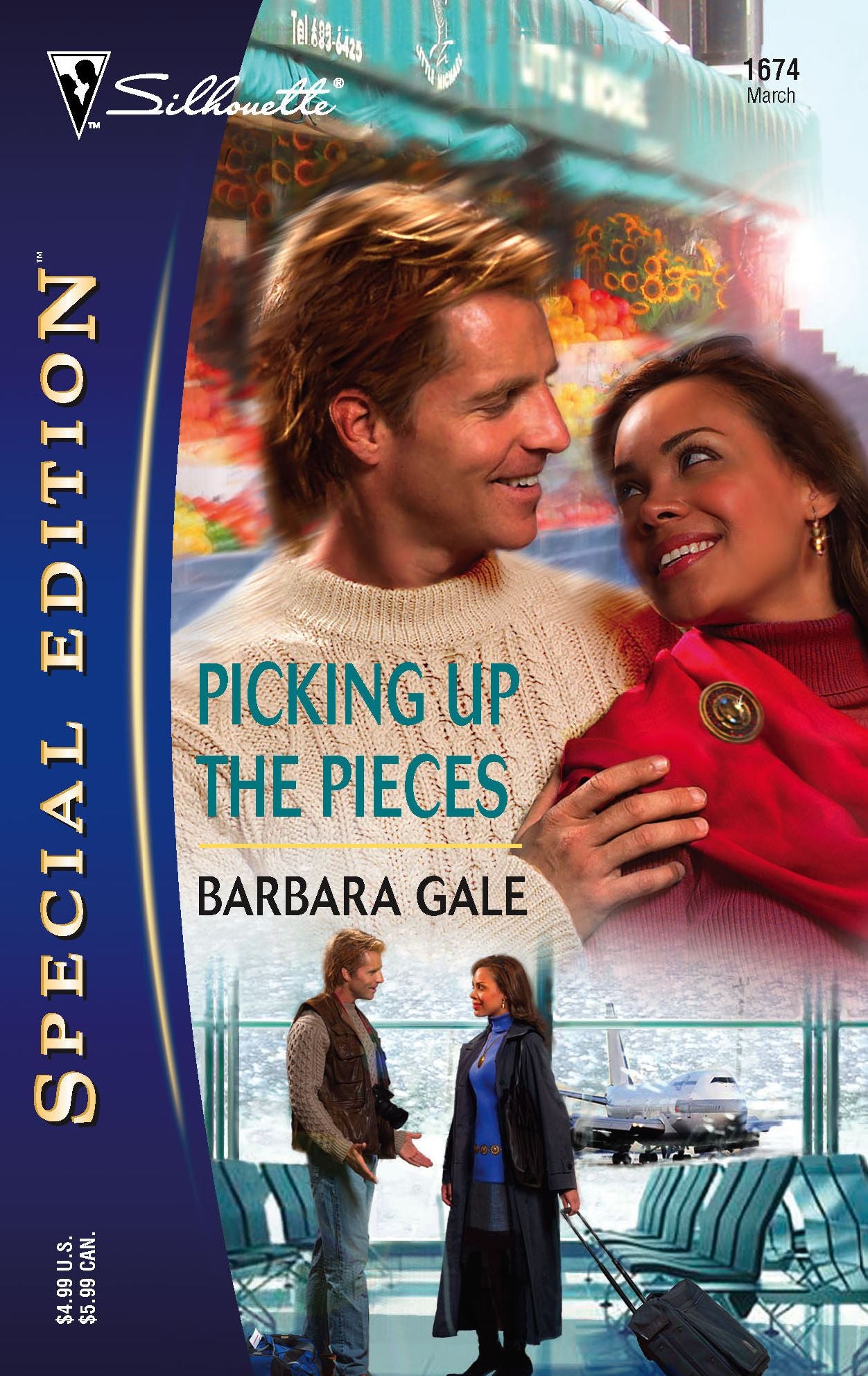 Picking Up the Pieces (Silhouette Special Edition Series #1674)