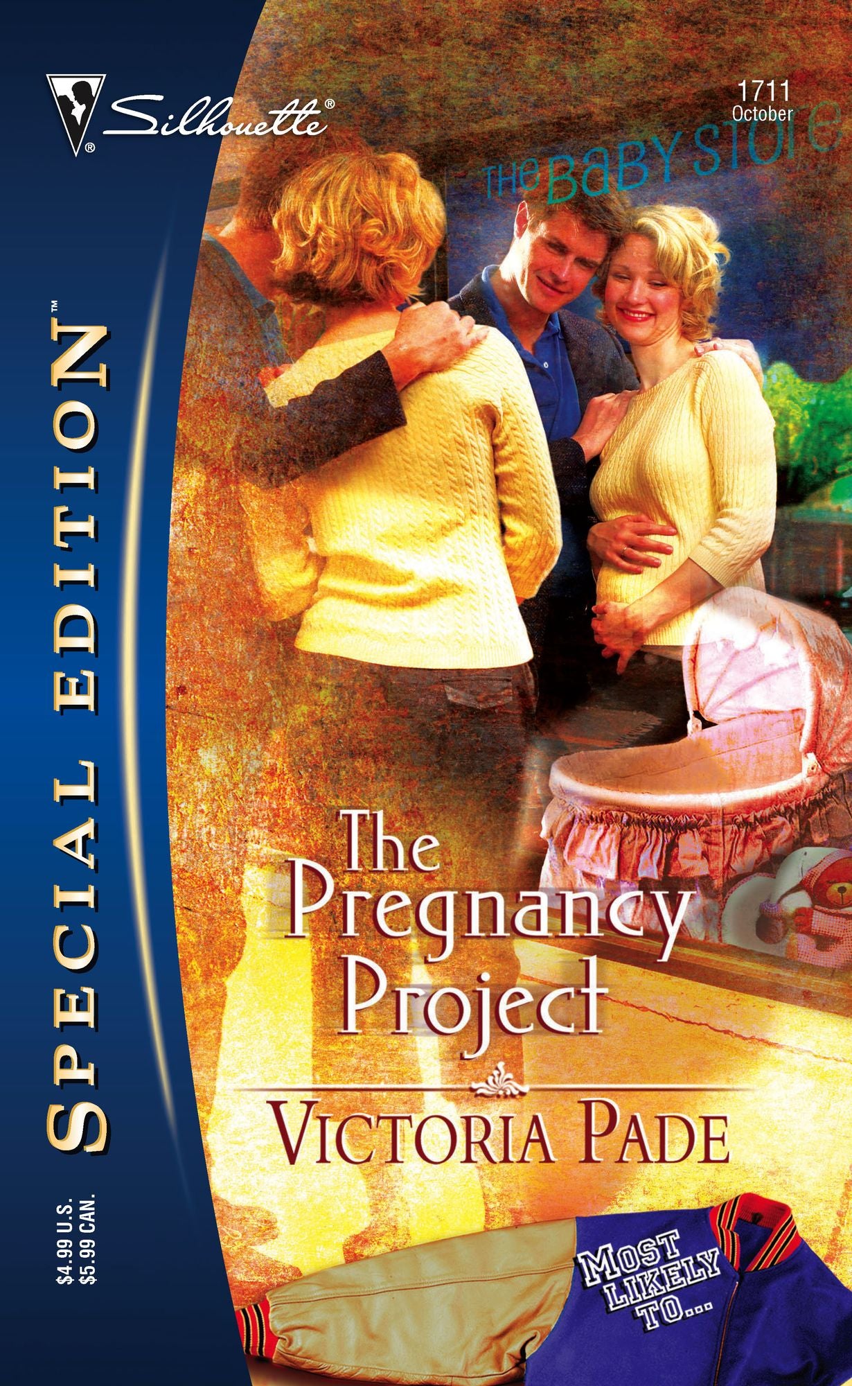 The Pregnancy Project (Silhouette Special Edition #1711)