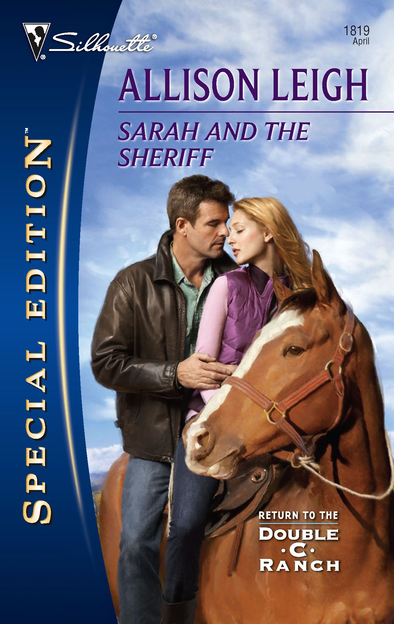 Sarah and the Sheriff (Silhouette Special Edition #1819)
