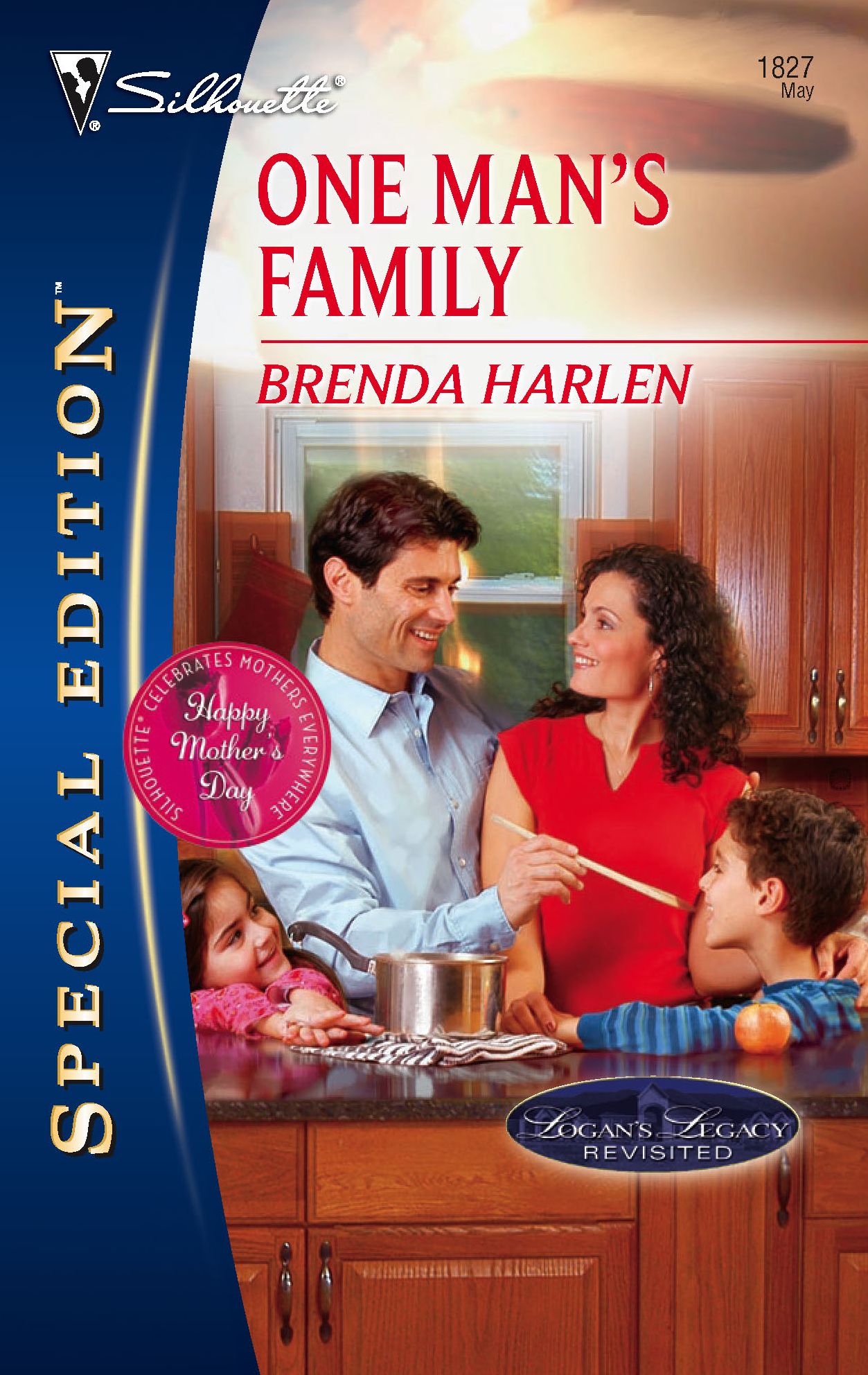 One Man's Family (Silhouette Special Edition #1827)