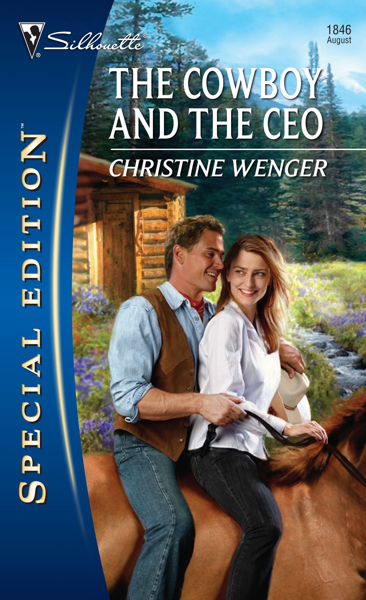 The Cowboy and the CEO (Silhouette Special Edition #1846)