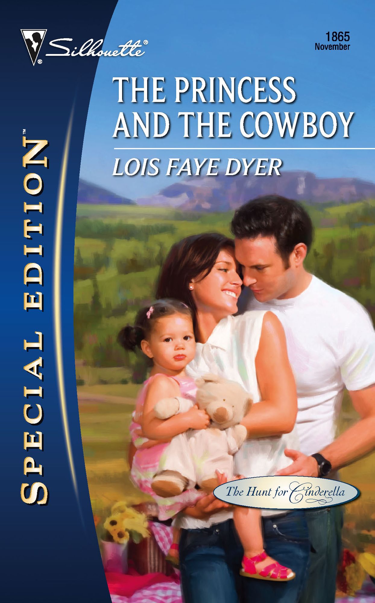 The Princess and the Cowboy (Silhouette Special Edition Series #1865)