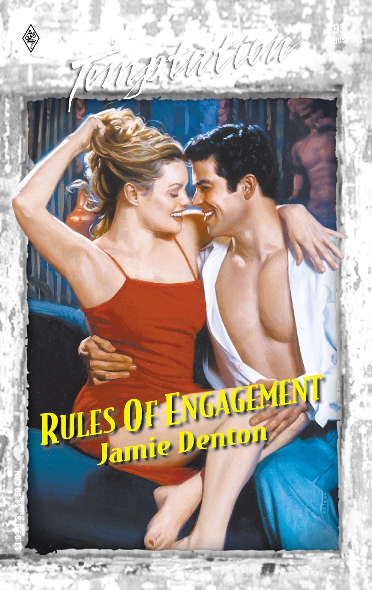 Rules of Engagement (Harlequin Temptation #793)