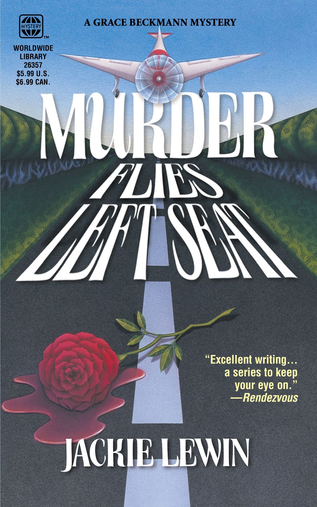 Murder Flies Left Seat