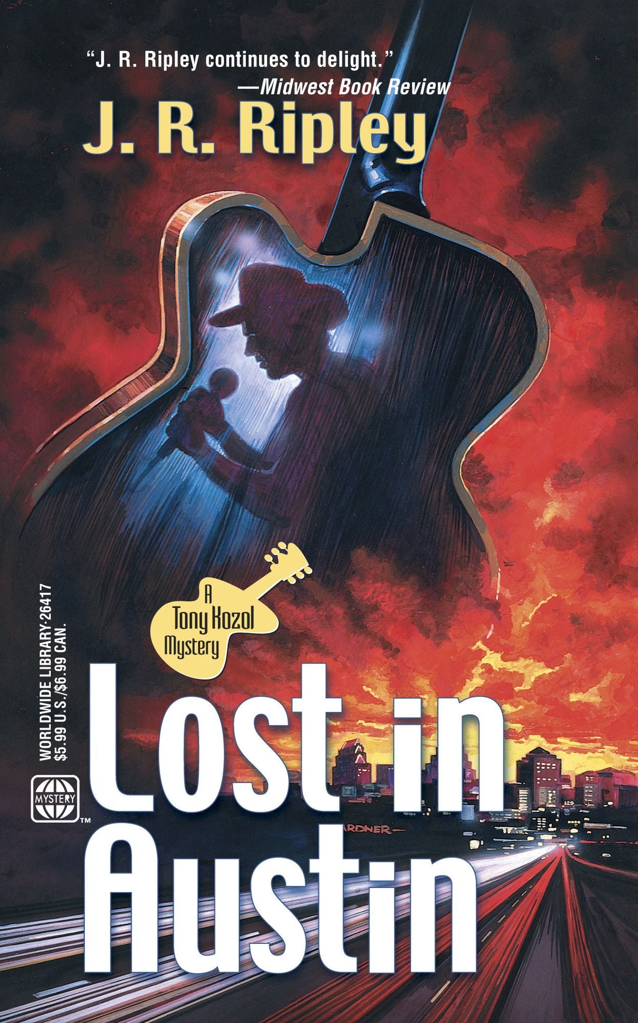 Lost in Austin (Tony Kozol Series #3)