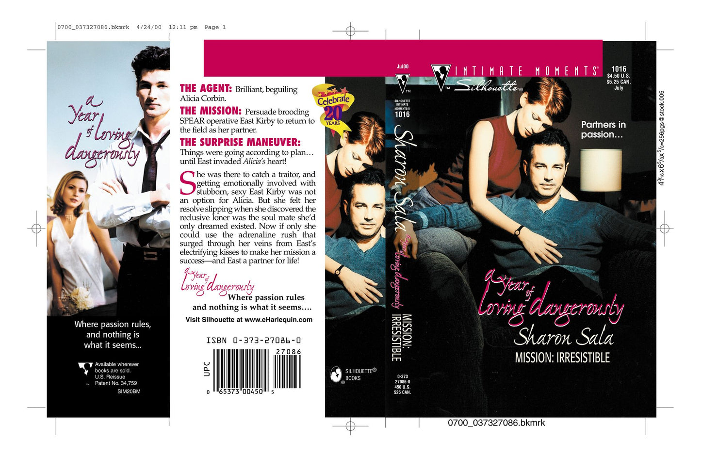 Mission, Irresistible (Year of Loving Dangerously Series)