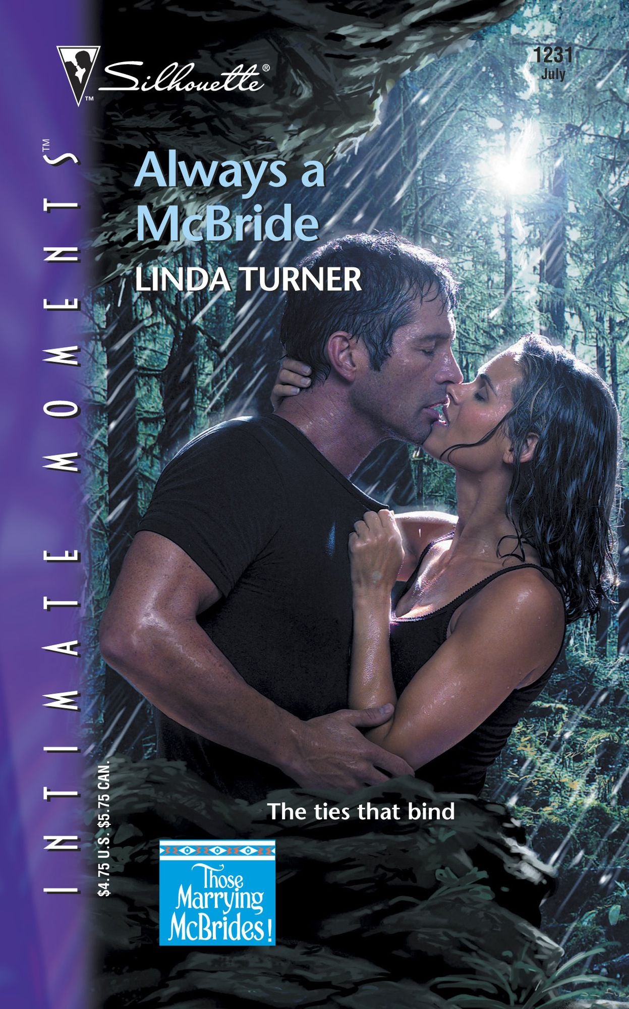 Always a McBride (Silhouette Intimate Moments Series #1231)