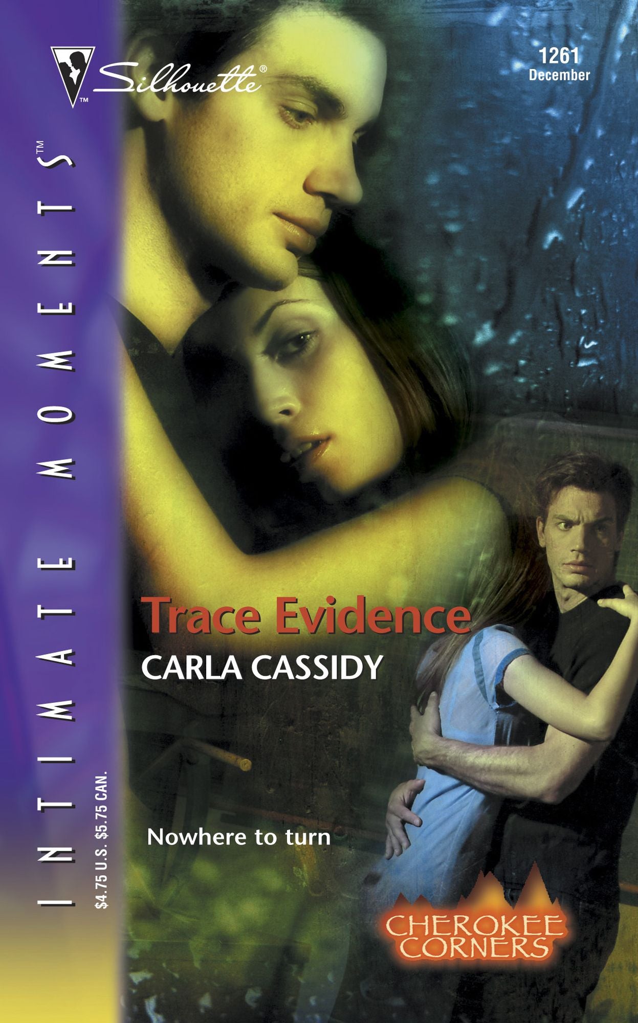 Trace Evidence (Silhouette Intimate Moments #1261)