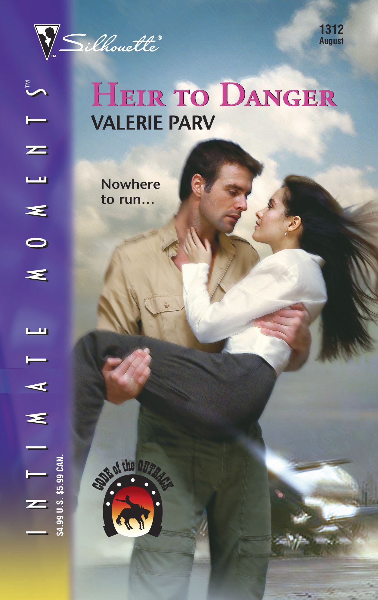 Heir to Danger (Silhouette Intimate Moments Series #1312)