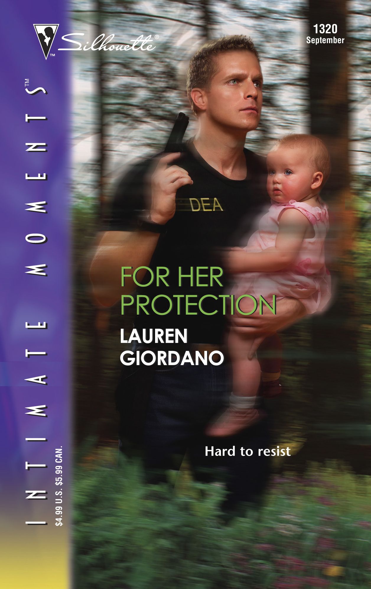 For Her Protection (Silhouette Intimate Moments #1320)