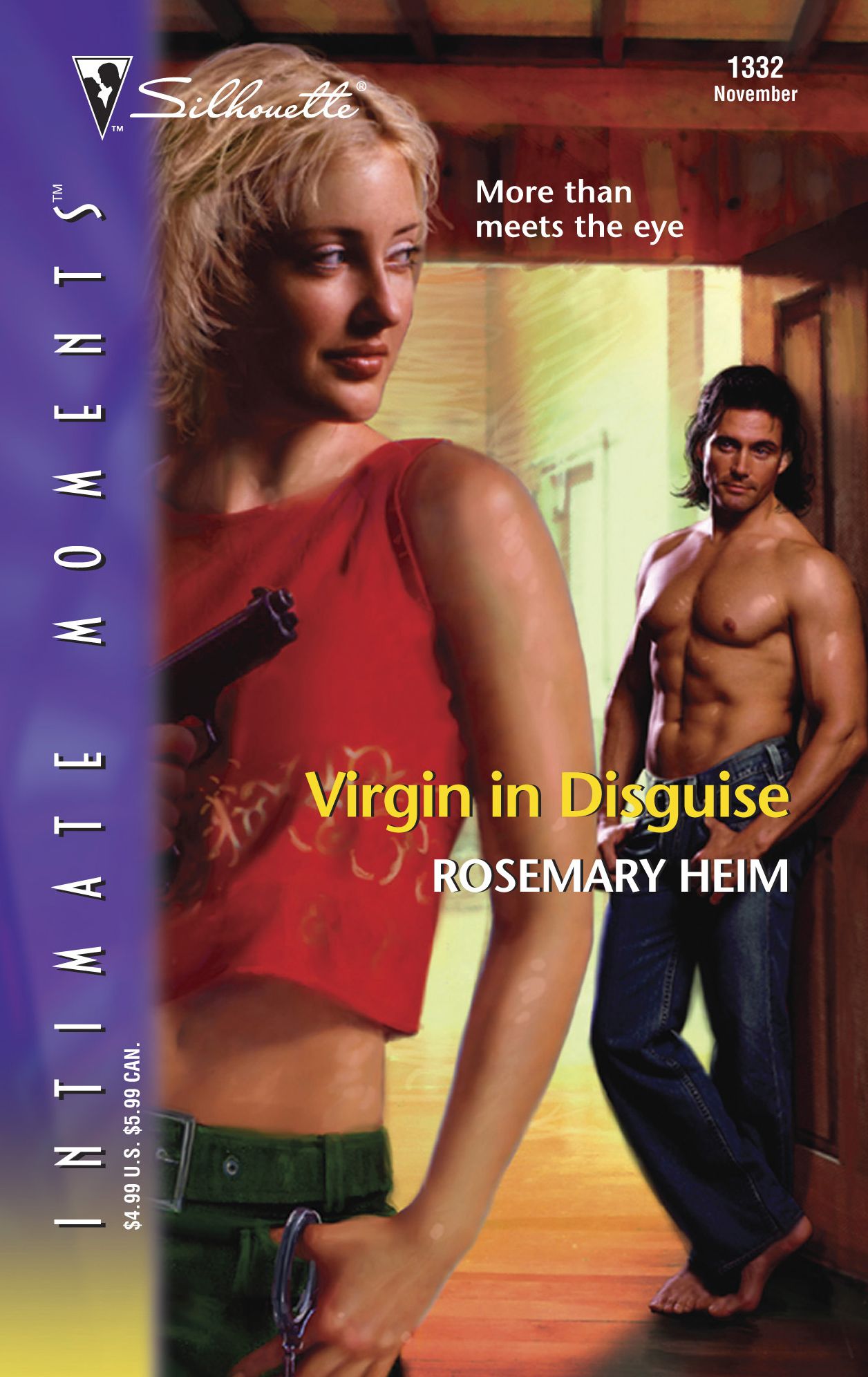 Virgin in Disguise (Silhouette Intimate Moments #1332)