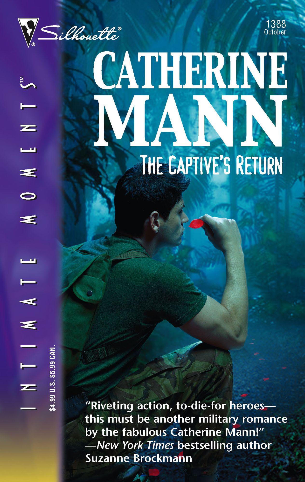 The Captive's Return (Silhouette Intimate Moments Series #1388)