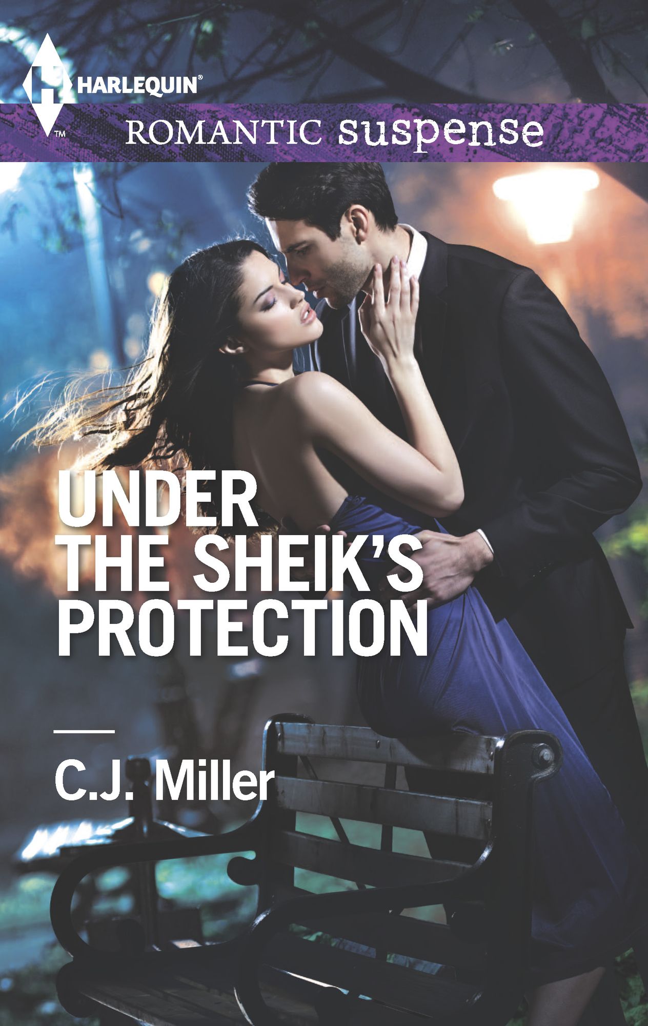 Under the Sheik's Protection (Harlequin Romantic Suspense Series #1813)