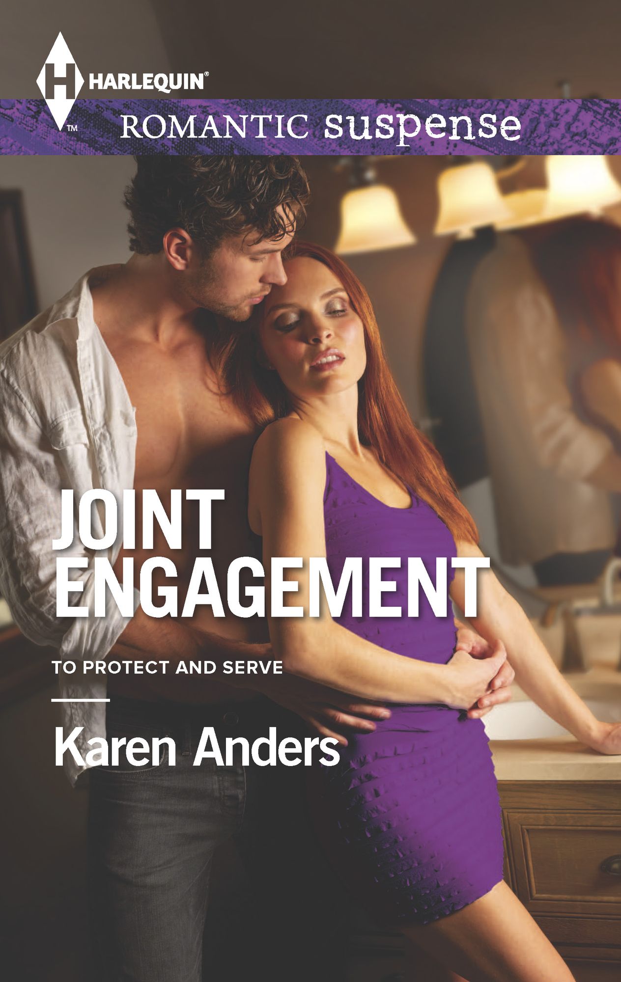 Joint Engagement (Harlequin Romantic Suspense Series #1845)